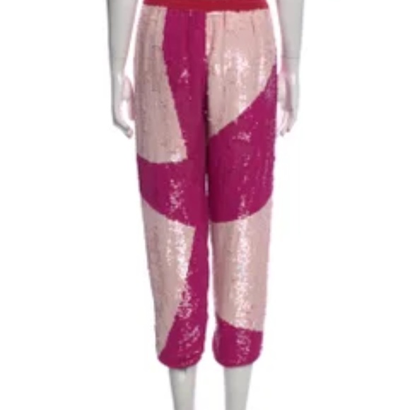 Retrofête  Sequins Joggers. - Picture 2 of 7